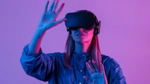 Virtual reality is here users to explore and interact
